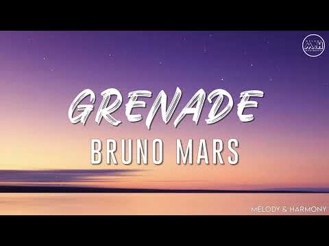 Bruno Mars - Grenade (Lyrics)