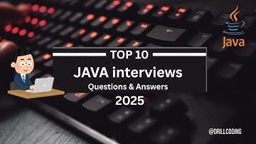 Top 10 Java Interview Questions and Answers 2025 | Java Developer Interview Preparation