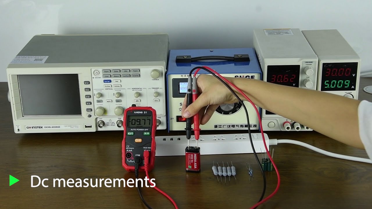 ANENG S1 Digital Multimeter True RMS Auto Range Professional LCD automatic Multimetro Voltage Tester