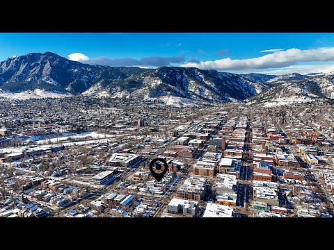 1634 Walnut Street Unit C, Boulder, CO home video tour