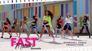 Fast Motion Saweetie Lauren Le Choreography Bombshell Dance
