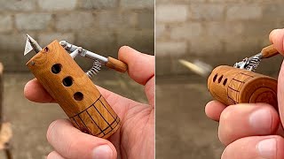 I Built a Pocket Beast - Mini Crossbow