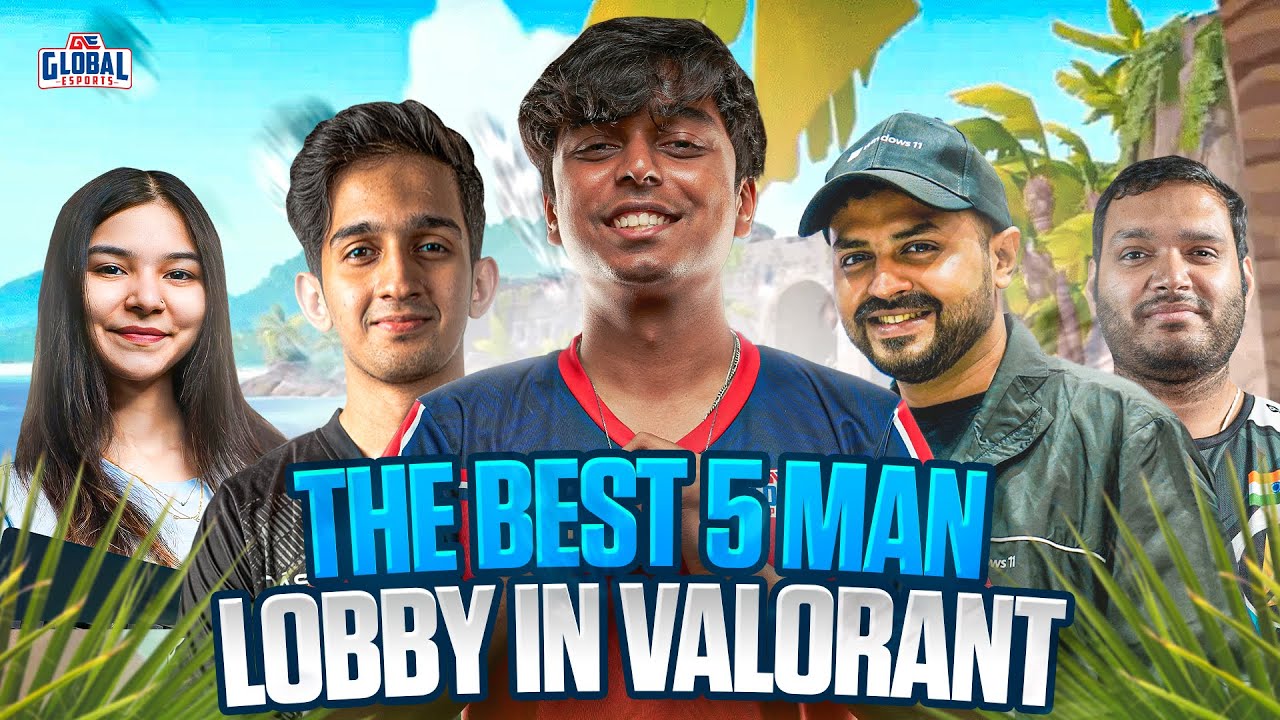 VERY COMPETITIVE AND FUNNY VALORANT LOBBY FT.@8bitBinks69 @VLTSentinel @AnkkitaC @Officialhellfcs