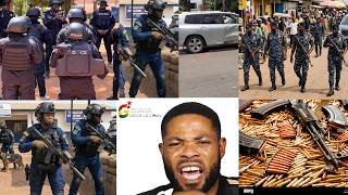 Police VS Armed R0bbers Day Time Gµn B@ttle 2 de@D 1 Arrested on R0bbery Attempt at a Bank in Labone