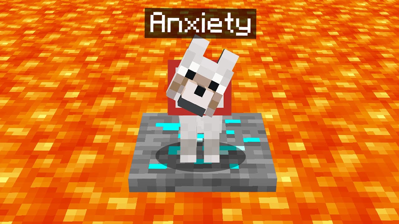 All your Minecraft anxiety in one video... YouTube