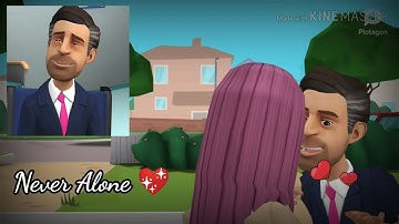 Never Alone 💖 #jonesfamily #paulandvicky #plotagon #kinemaster #powerdirector #plotagonunites