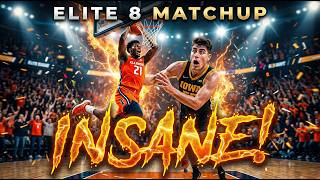 Elite 8 Madness 🔥 Iowa vs Illinois FULL Highlights (NCAA 2026)