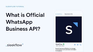 All you need to know about WhatsApp Business API in 2023 | SleekFlow screenshot 5