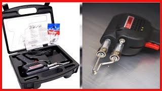 weller d550pk 260-watt/200w professional soldering gun kit with three tips & solder in carrying case