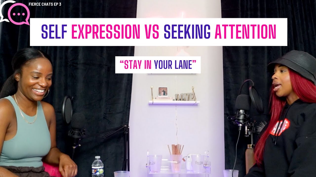 Shocking Murder Acquittal | SELF Expression vs. Attention Seeking | Fierce Chats Ep. 3