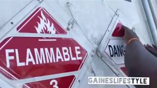 CROSS COUNTRY HAZMAT PLACARD| •Covenant Transport Hazmat Procedure