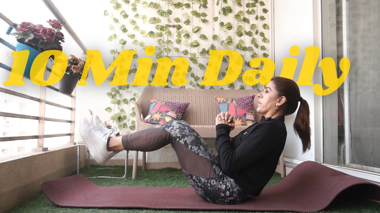 Core Weak Hai? Indian Women Ke Liye Safe Core Workout | No Jumping