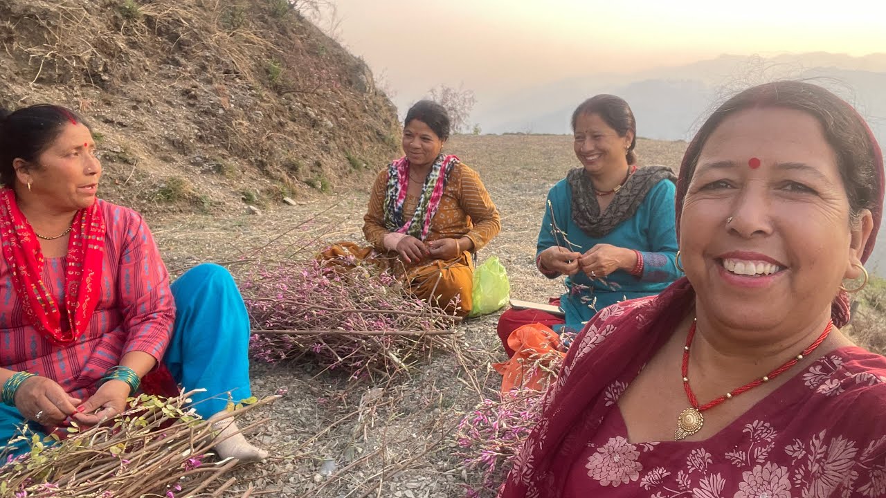 28 February 2026पहाडी शाकनू का सीजन  हर साल  खाते इसकी सब्जी 