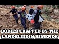 Breaking news kimende landslide bodies trapped