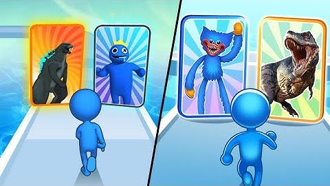 Monster Draft | Monster Run Battle Squad / All Level Gameplay: Android,iOS - New APK Mod