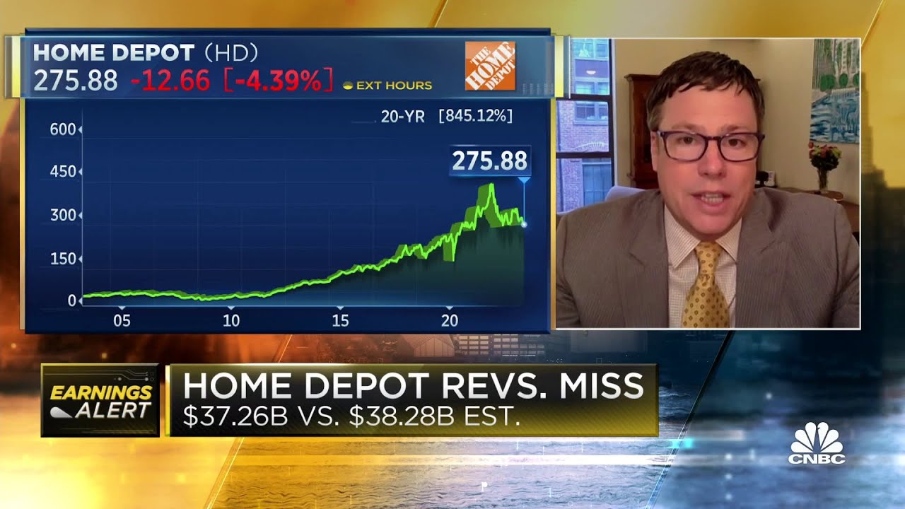 Oppenheimer's Brian Nagel on Home Depot Q1 earnings This is a weak