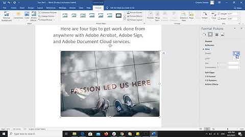 How to Edit a PDF on Windows Using Word 2013 (Or Later version)