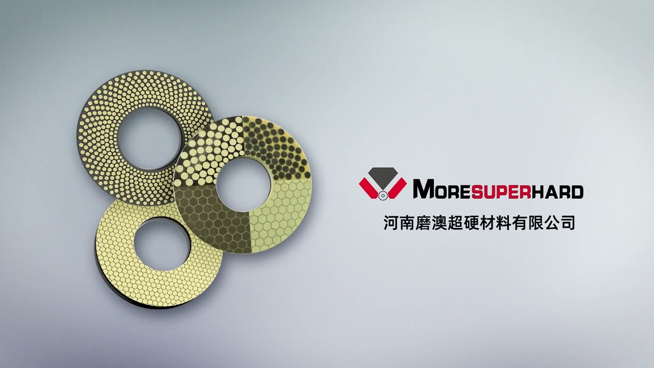 Vitrified diamond double disc grinding wheel