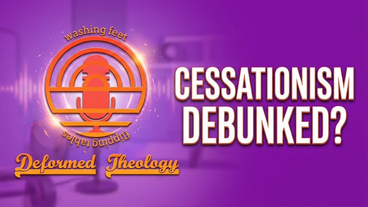 Ep. 48: Cessationism DEBUNKED? The Truth About Speaking in Tongues & Spiritual Gifts