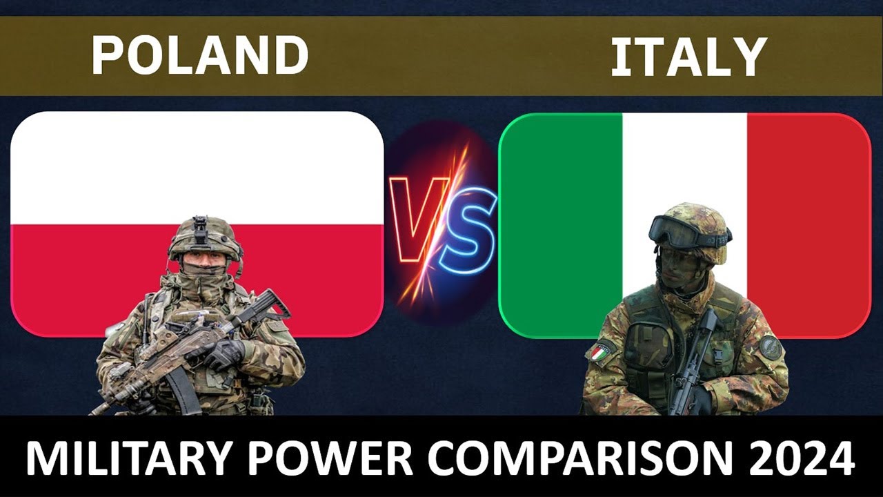 Poland vs Italy Military Power 2024 | Italy vs Poland Military Power 2024 | Defense Tube