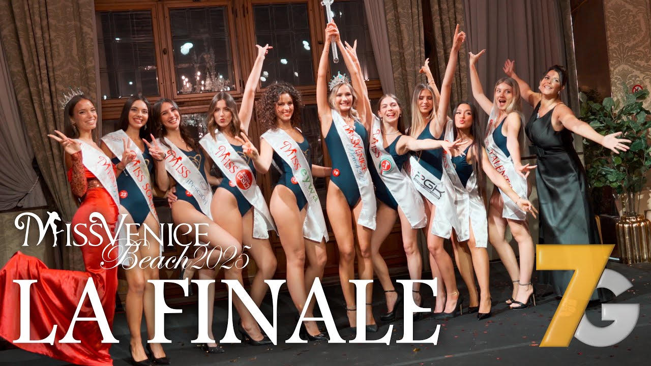 La FINALE Miss Venice Beach 2025