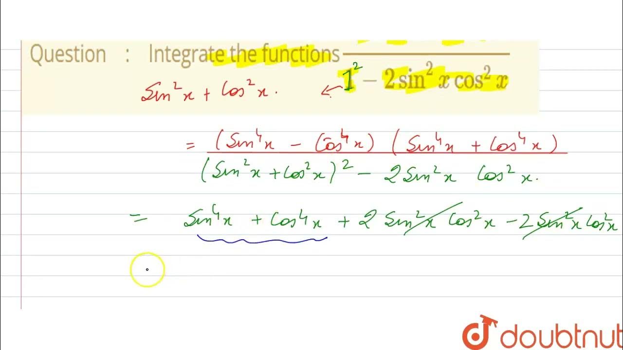 Integrate The Functions sin 8x cos 8x 1 2sin 2xcos 2x CLASS 12 integrate-the-functions-sin-8x-cos-8x-1-2sin-2xcos-2x-class-12