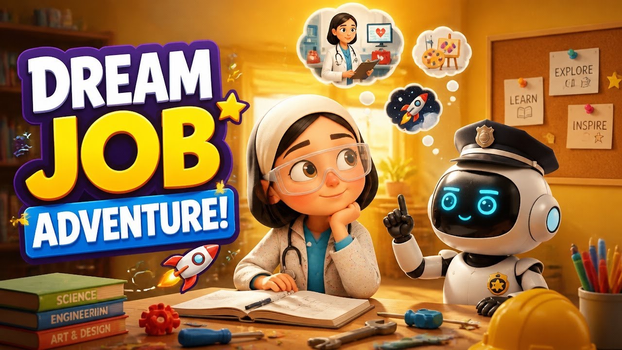Mim New Robi 🌟 Episode 3 – Can Rima Find Her Dream Job? | Rima & Robi 🚀 - YouTube