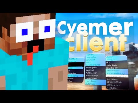 Free Hack Client- ghost client donut hack: Cyemer Client on Minecraft Java 2025 - PvP Client 1.21.11