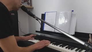 je suis malade cover piano voix