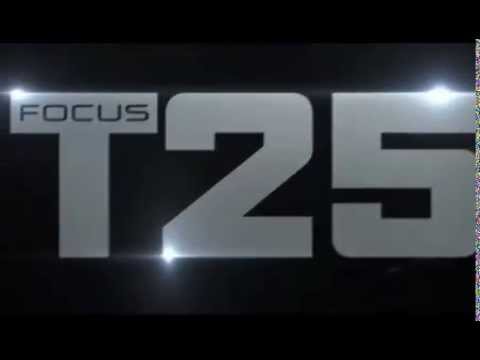 Focus T25 Sneak Peak - Shaun T's new workout "Focus T25"
