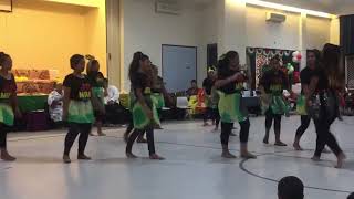 Mesepa 1st Ward YW Jamaycan Dance!!