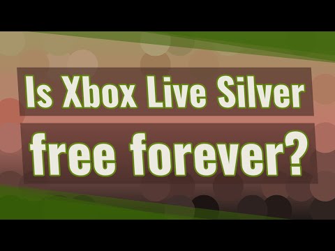 Is Xbox Live Silver Free Forever?