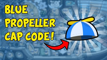 Box Critters - Blue Propeller Cap Code!