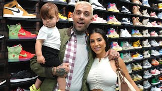 Adam22 & Lena The Plug Cash Out $10,000 At COOLKICKS