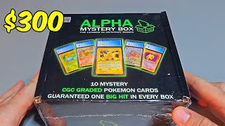 I Bought $300 Pokémon Alpha Mystery Box
