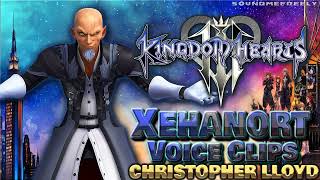 All Master Xehanort Voice Clips Kingdom Hearts 3 Voice Lines 2019 Christopher Lloyd English