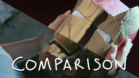 Iron Man 3 Trailer - Homemade Side by Side Comparison