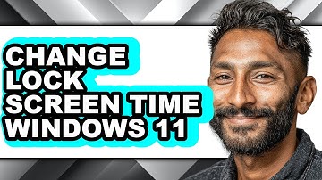 How to Change Lock Screen Time Windows 11 (easy Method)