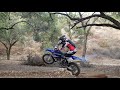 YZ250X: Learning Pivot Turns