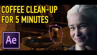 Free Coffee Clean-Up Tutorial for Game of Thrones Creators