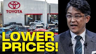 Toyota CEO, 'We're Selling Direct to Consumers'