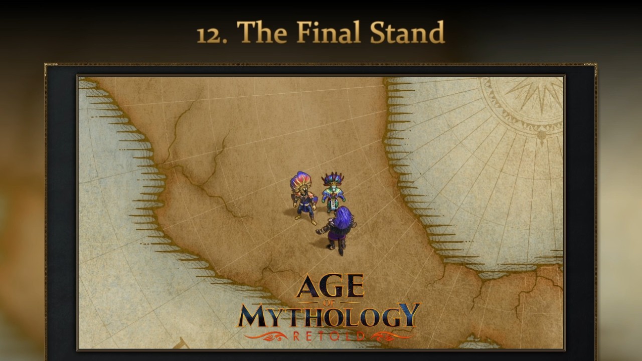 Age of Mythology: Retold - 12. The Final Stand (Titan Difficulty) - YouTube