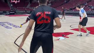 Chicago Guard Blake Walker Home of the Chicago Bulls/United Center Highlights