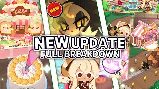 Strawberry Crepe Magic Candy is BROKEN?? New Update Patch Note!