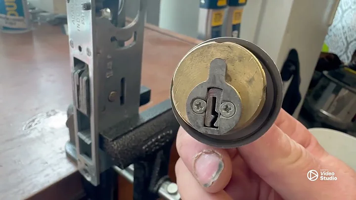 Mortise Cylinder Removal and Installation
