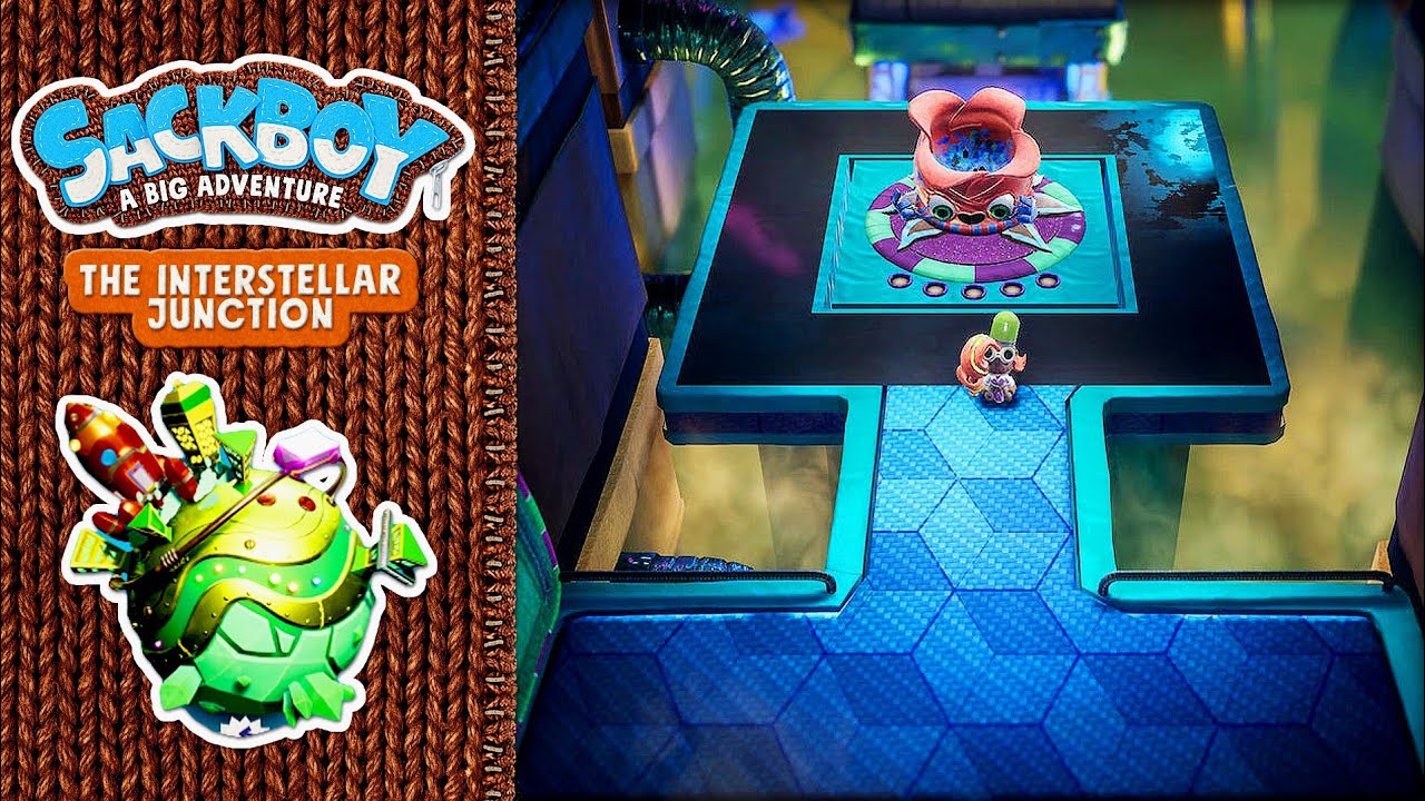 Sackboy A Big Adventure - The Interstellar Junction