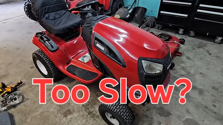 Hydrostatic Transmission Hack For Craftsman, Husqvarna And More