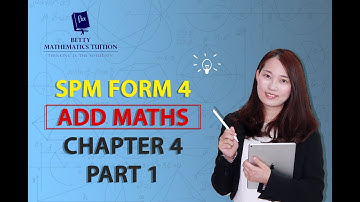 SPM Form 4 Add Maths 高级数学 Chapter 4【Indices, Surds and logarithms】