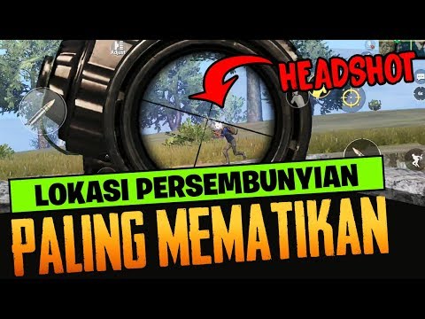 WASPADA, INilah 4 LOKASI PERSEMBUNYIAN PALING MEMATIKAN di PUBG Mobile @geektomz5680