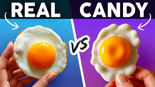 The Ultimate Real vs Candy Challenge #20